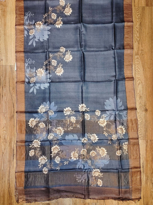 Tussar Print