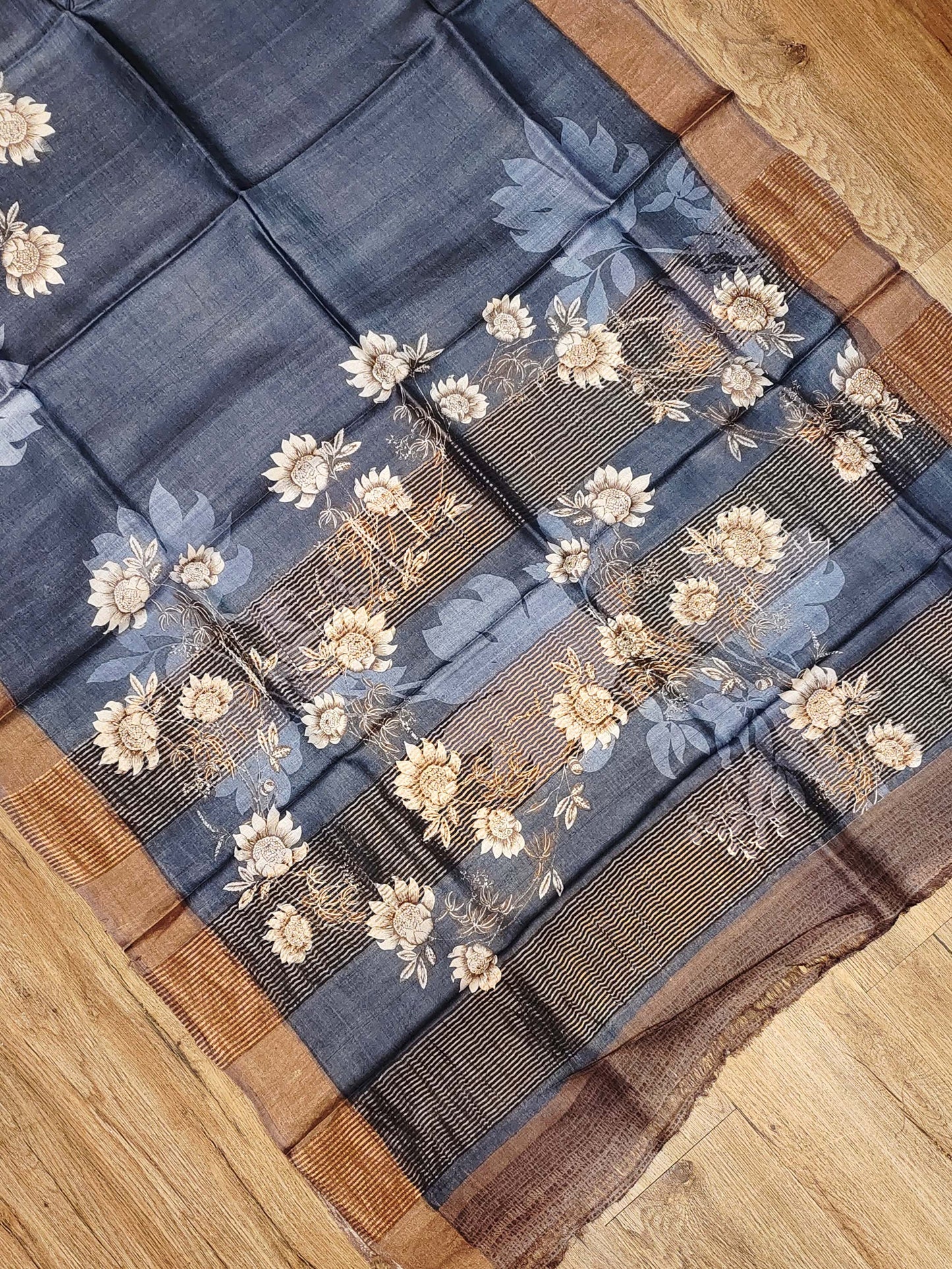 Tussar Print