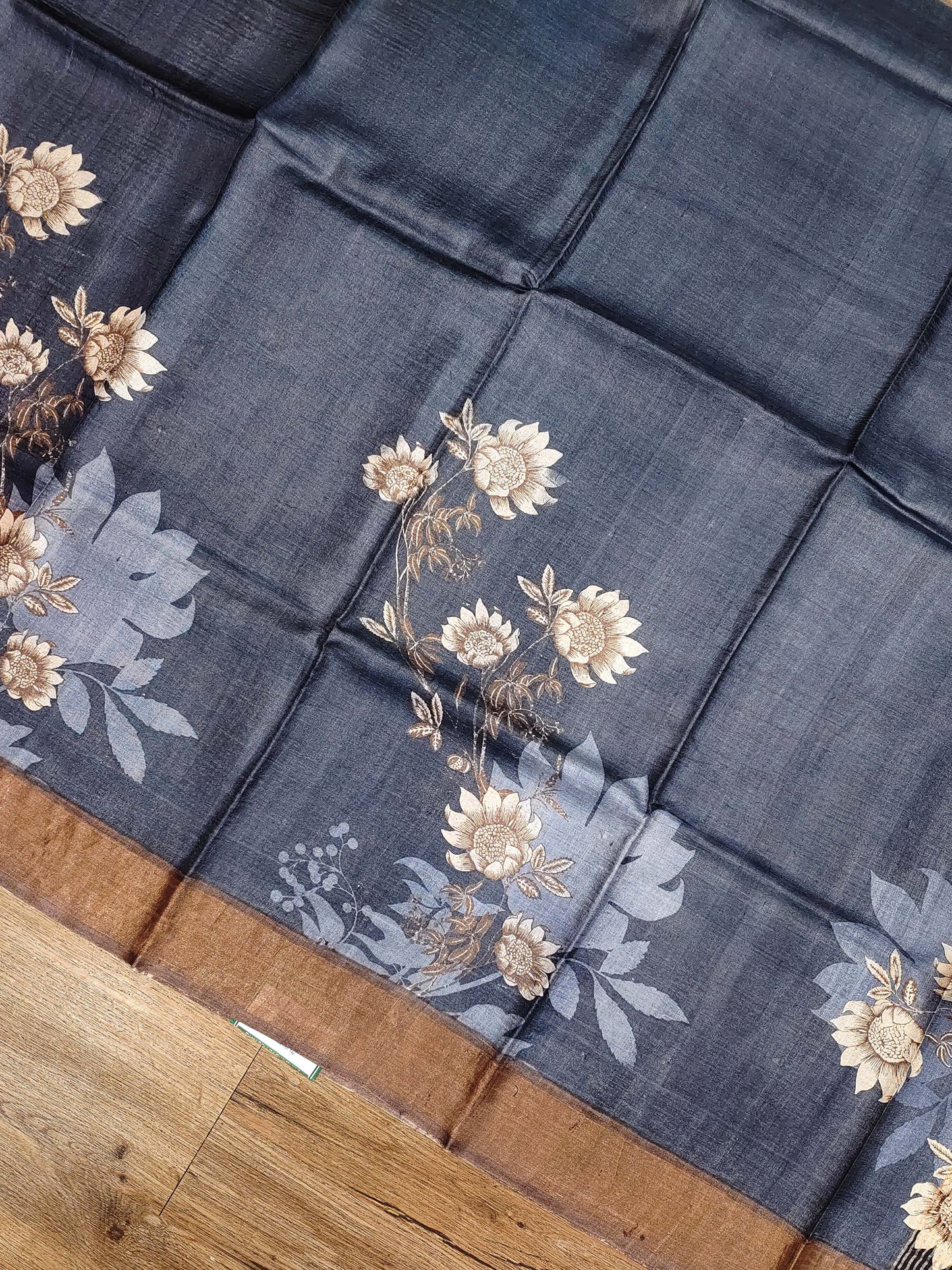 Tussar Print