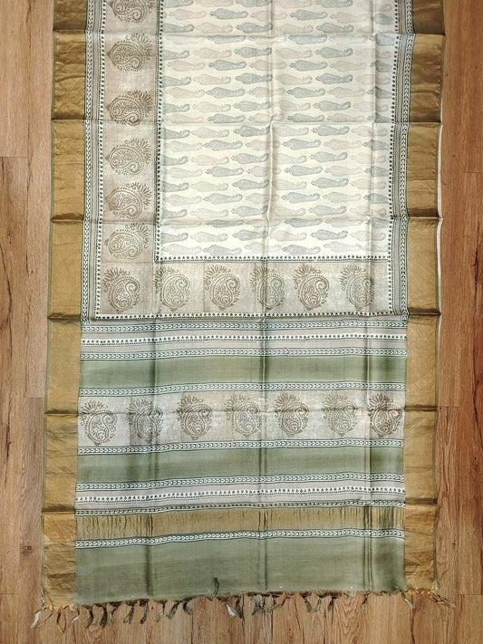 Tussar Print