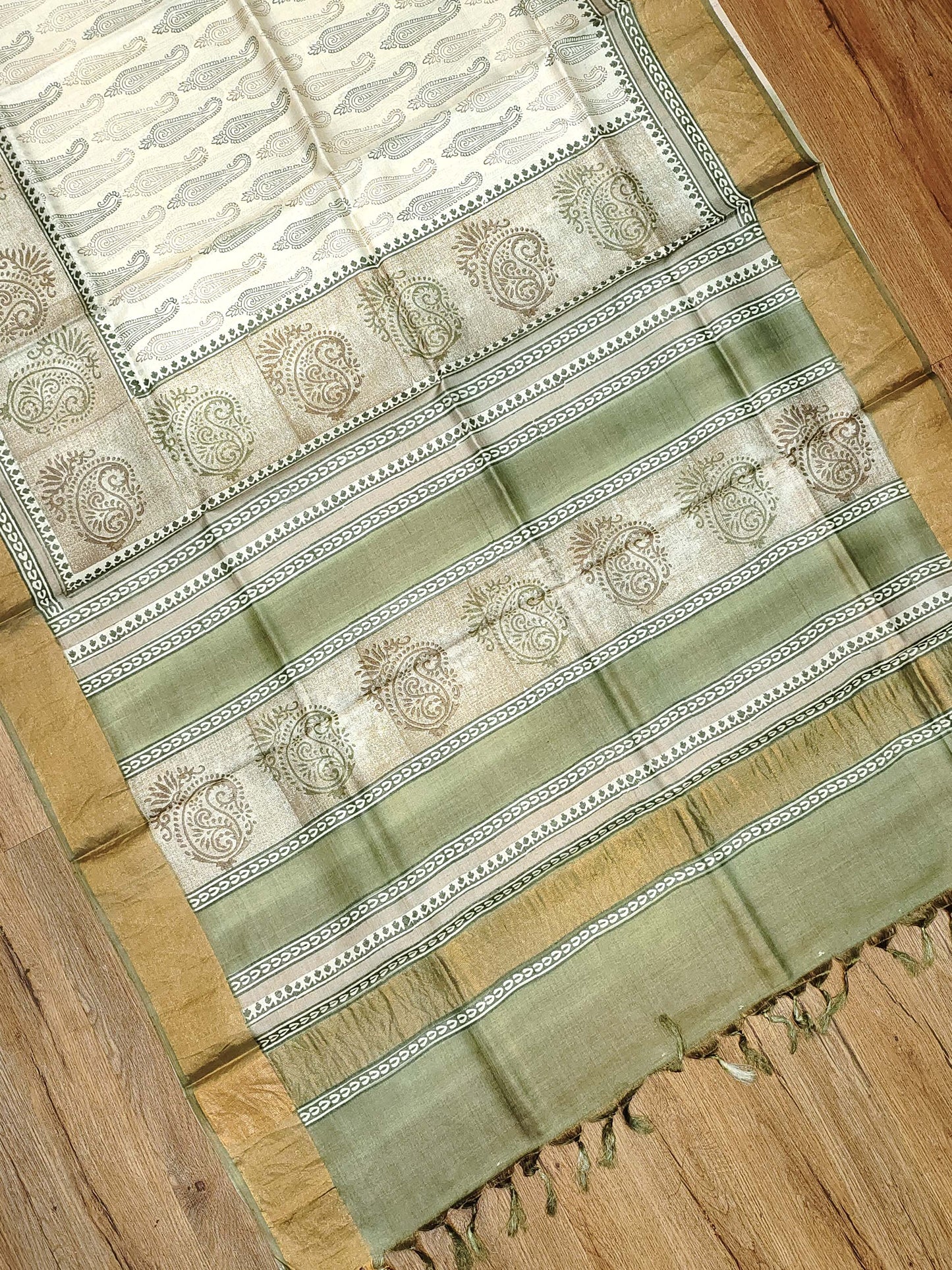 Tussar Print