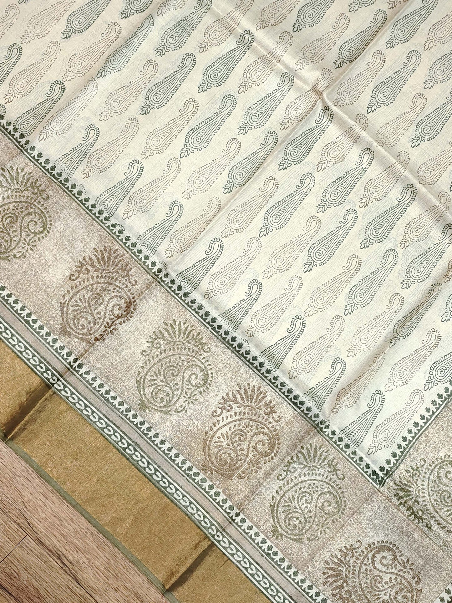 Tussar Print