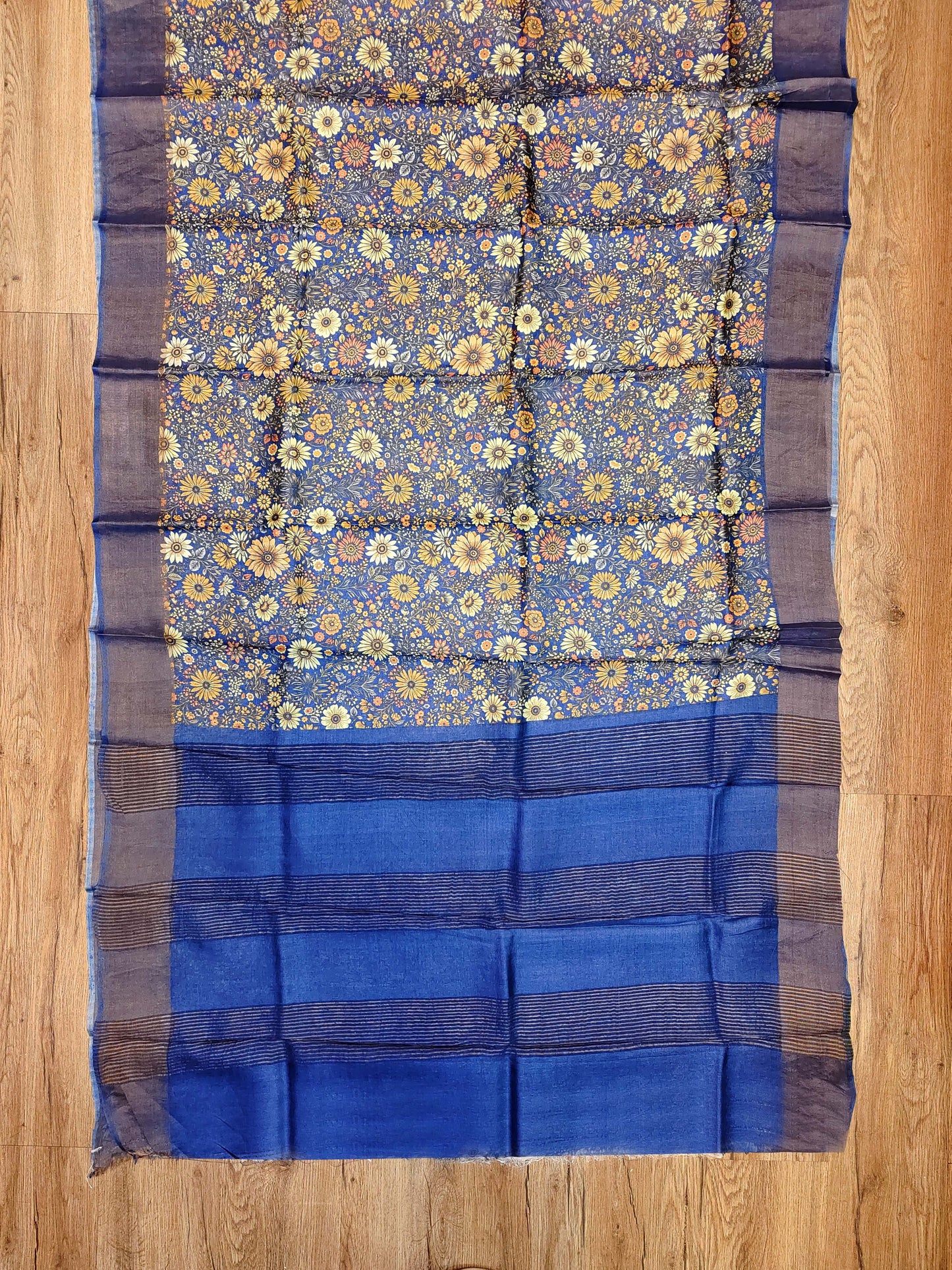 Tussar Print