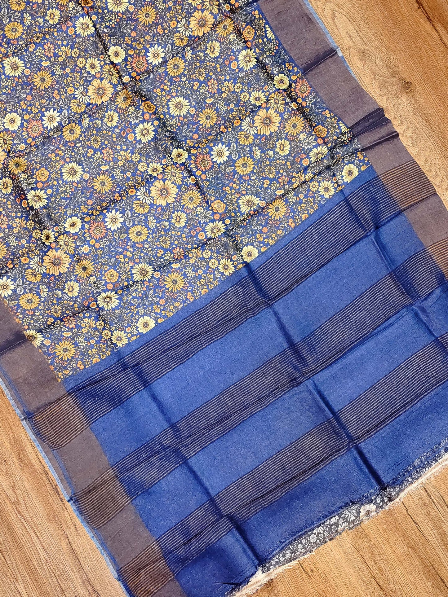 Tussar Print