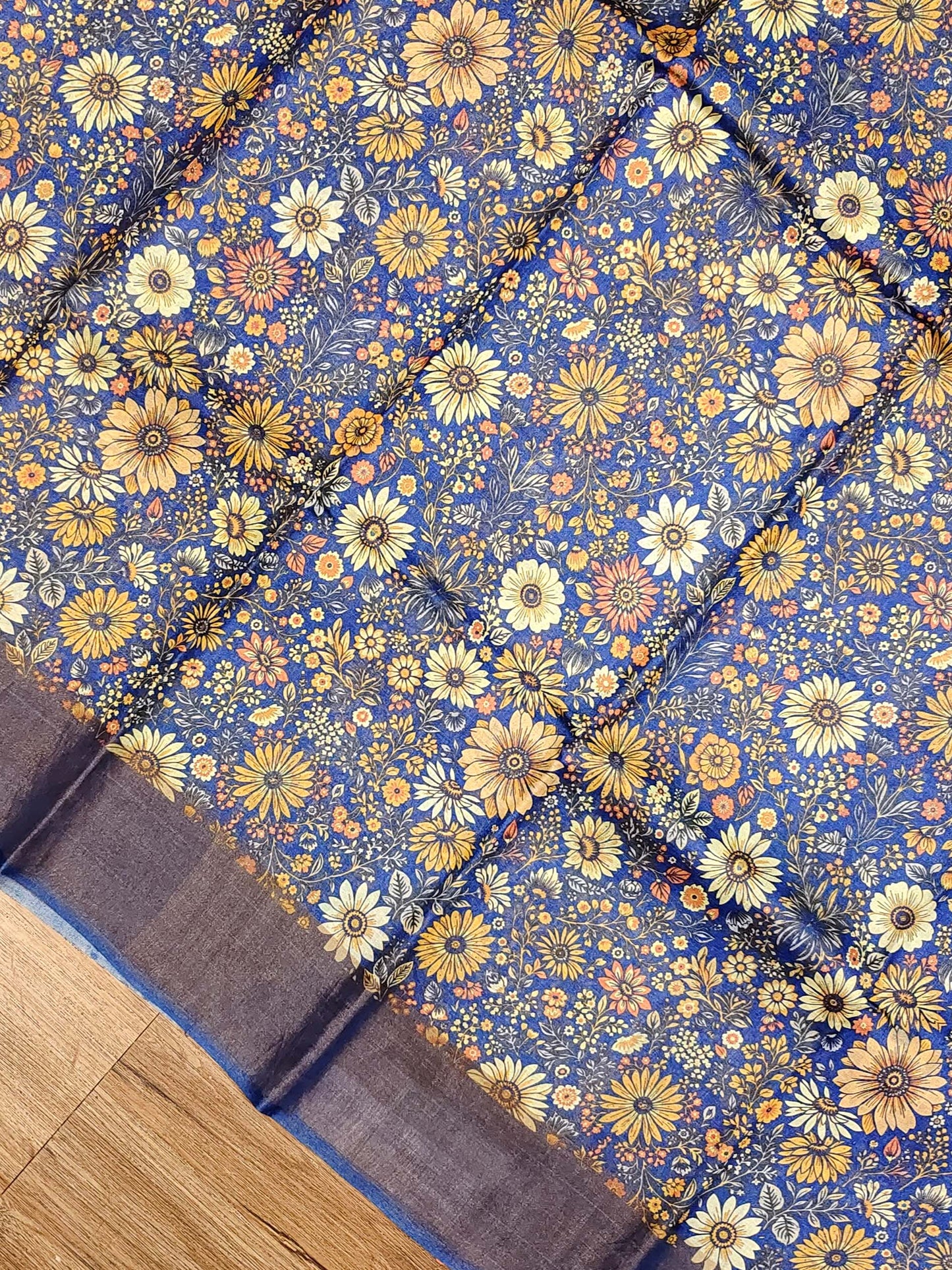 Tussar Print
