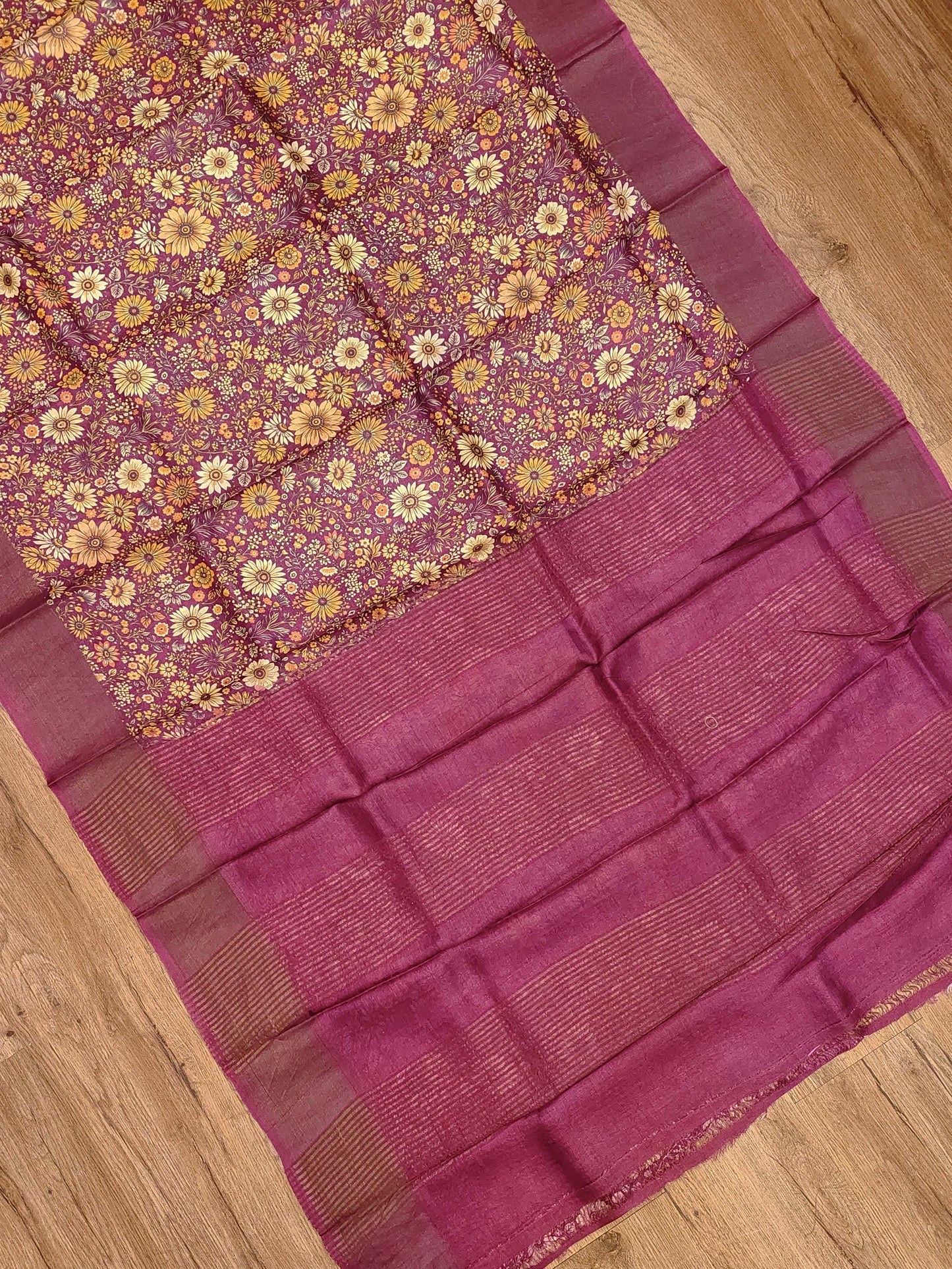 Tussar Print