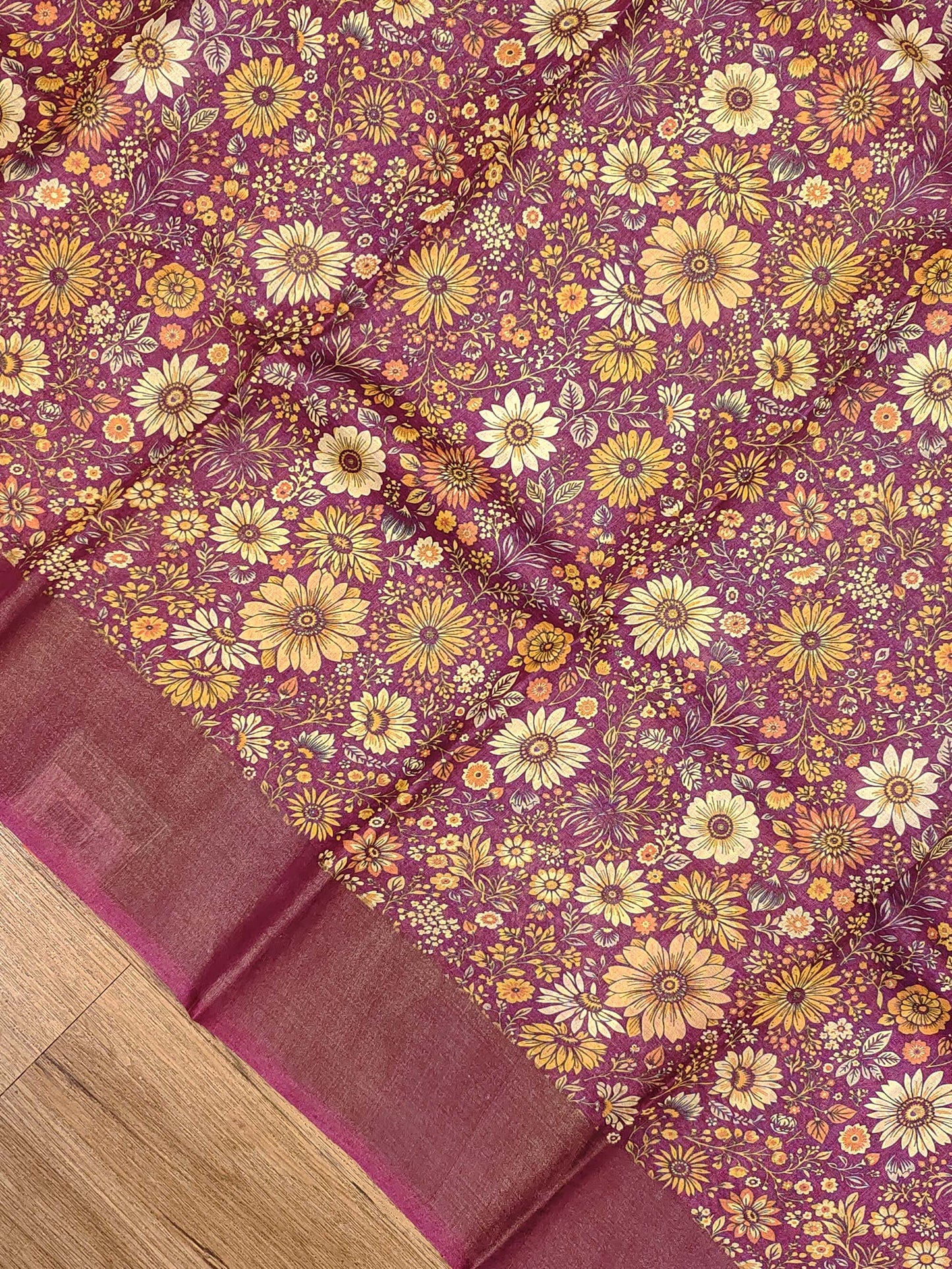 Tussar Print