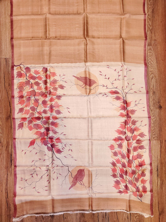 Tussar Print
