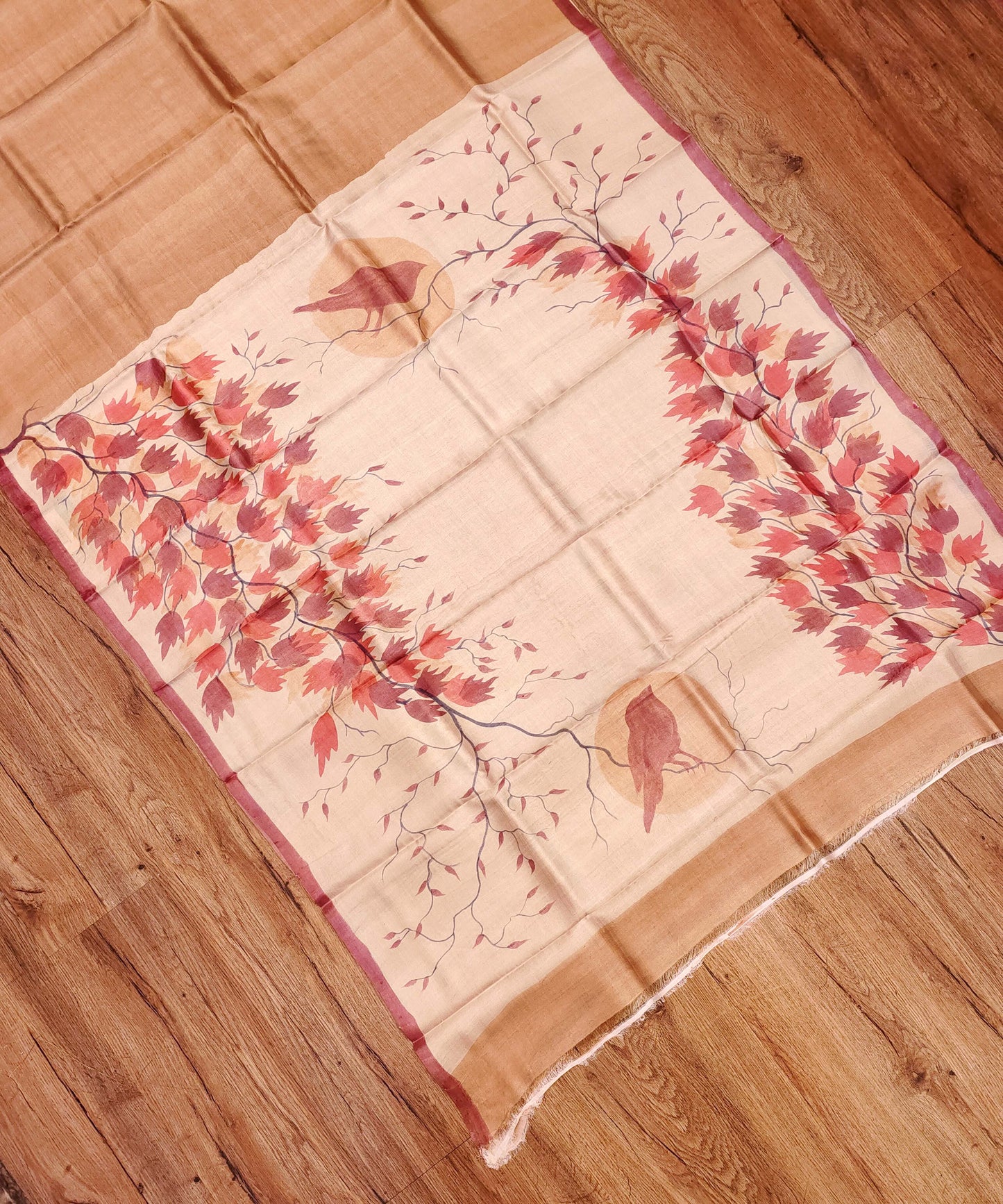 Tussar Print