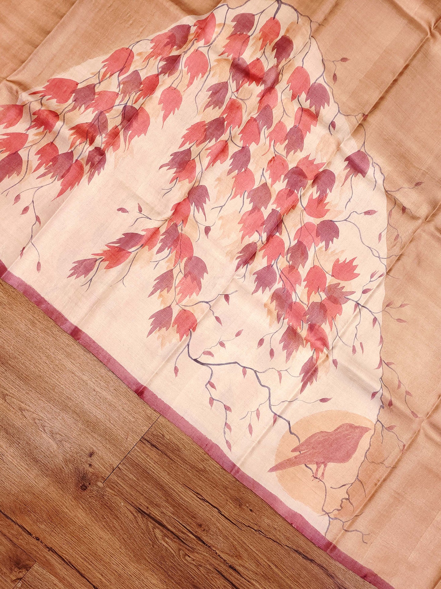 Tussar Print