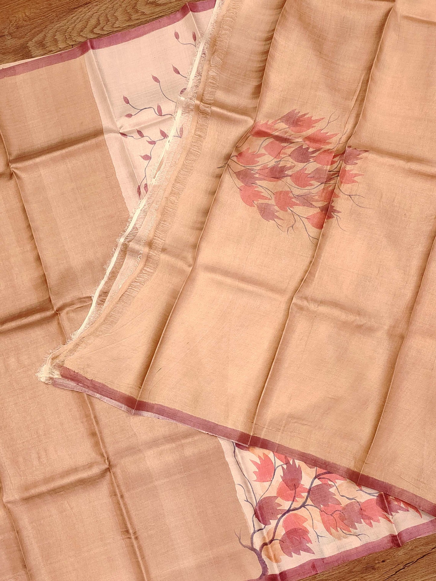 Tussar Print