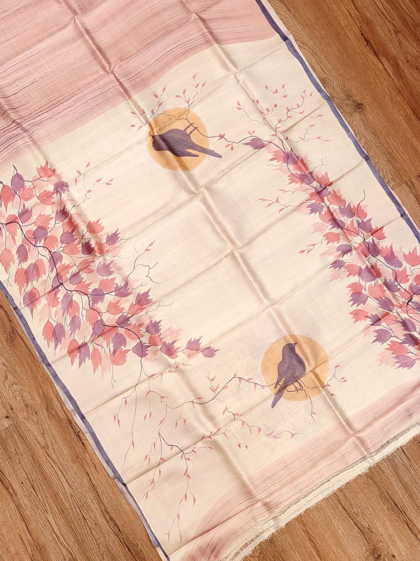 Tussar Print