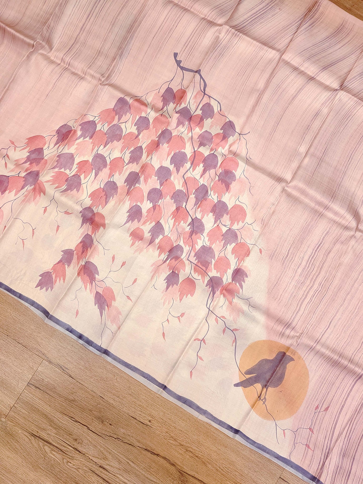 Tussar Print