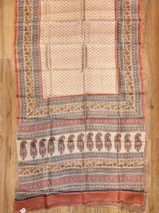 Tussar Print