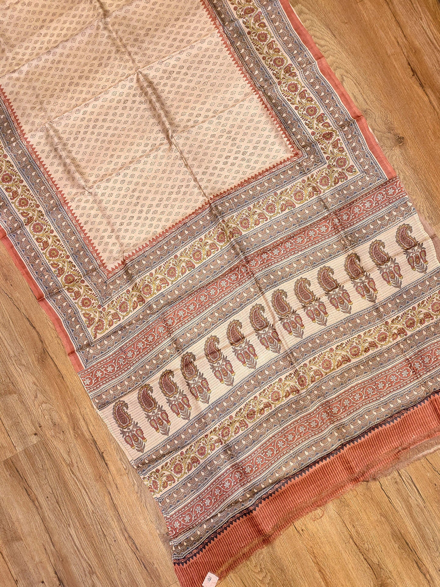 Tussar Print