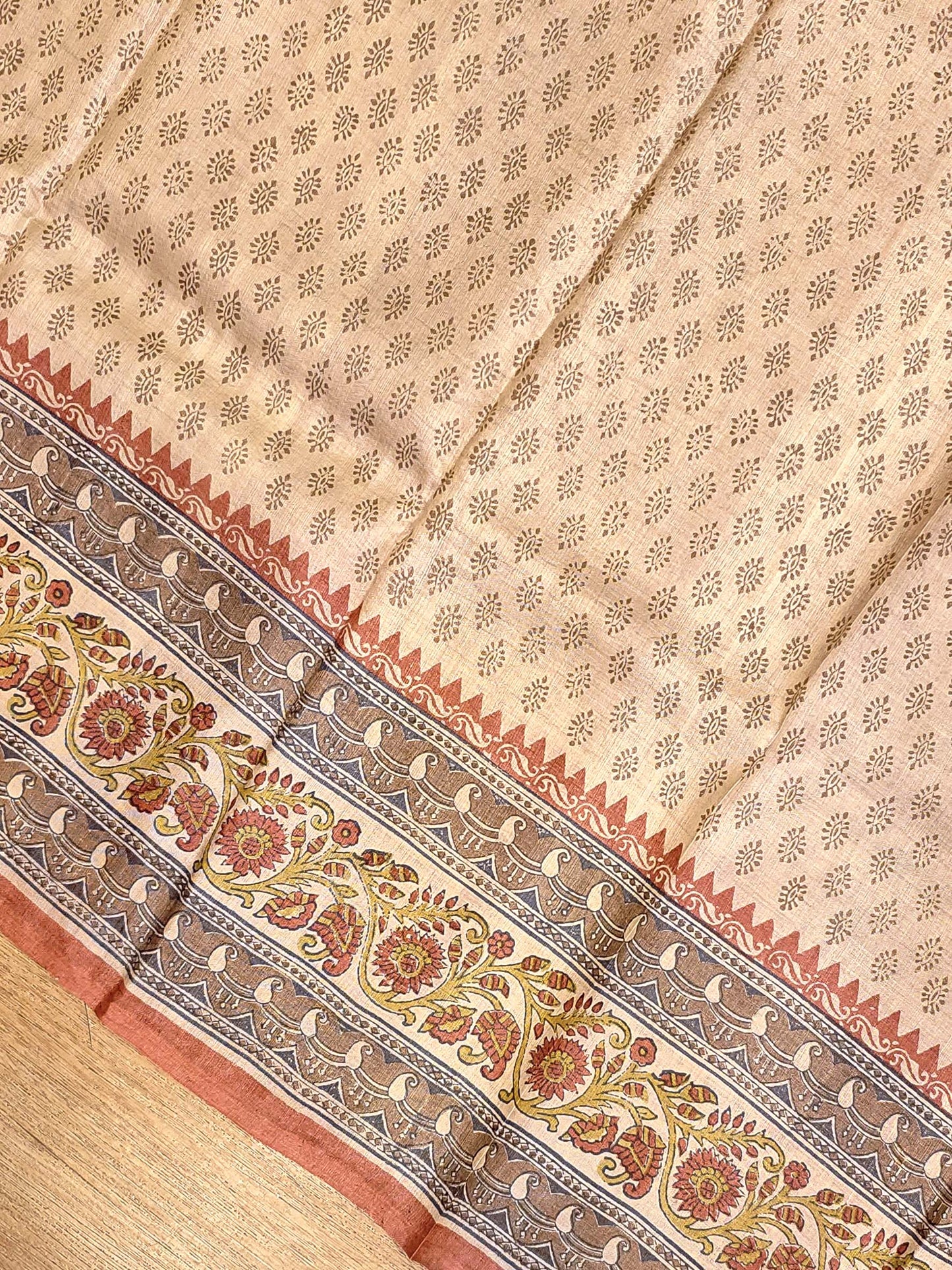 Tussar Print