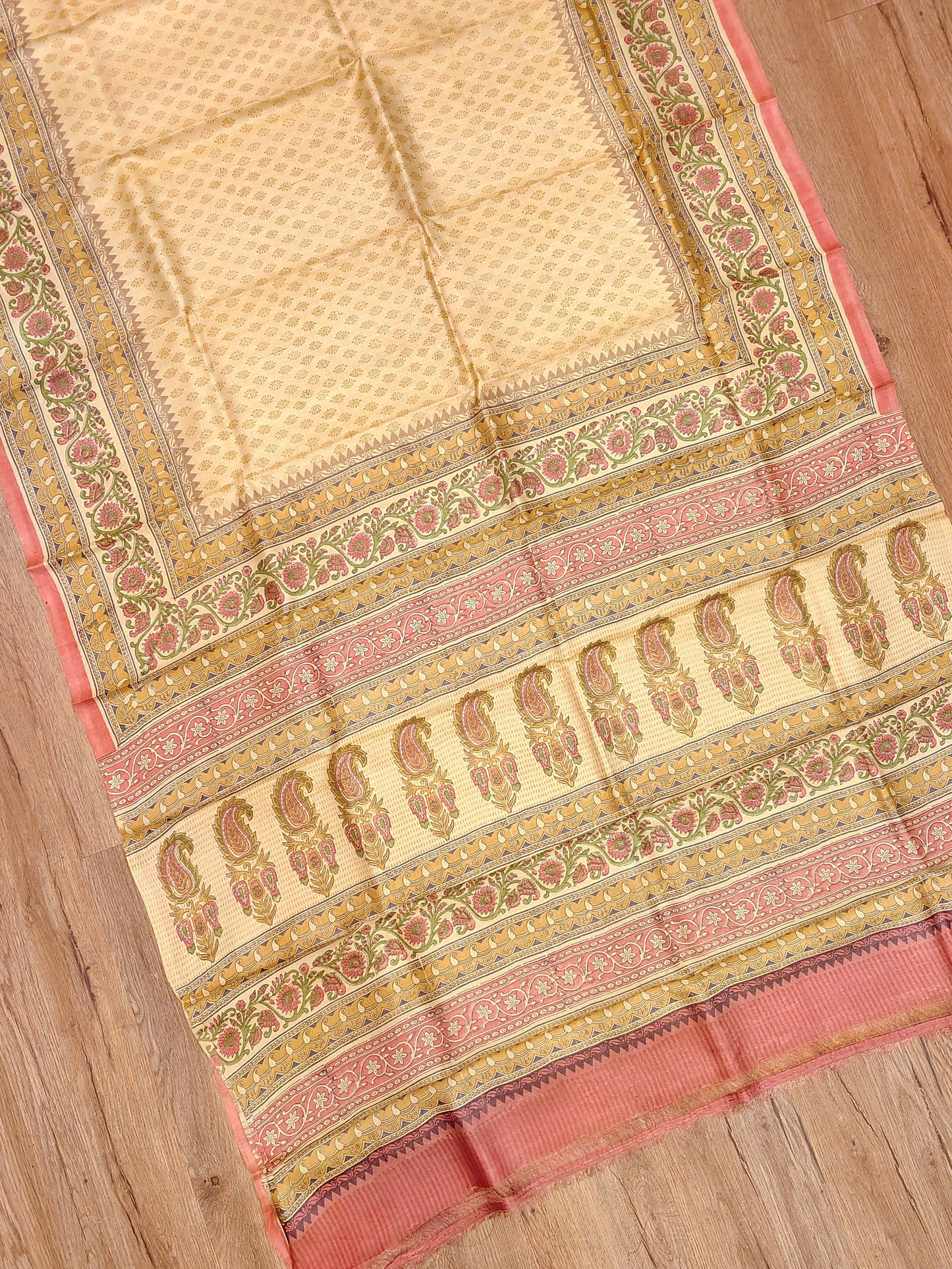 Tussar Print