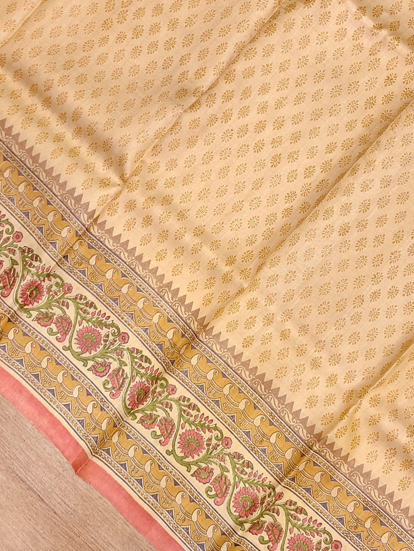 Tussar Print