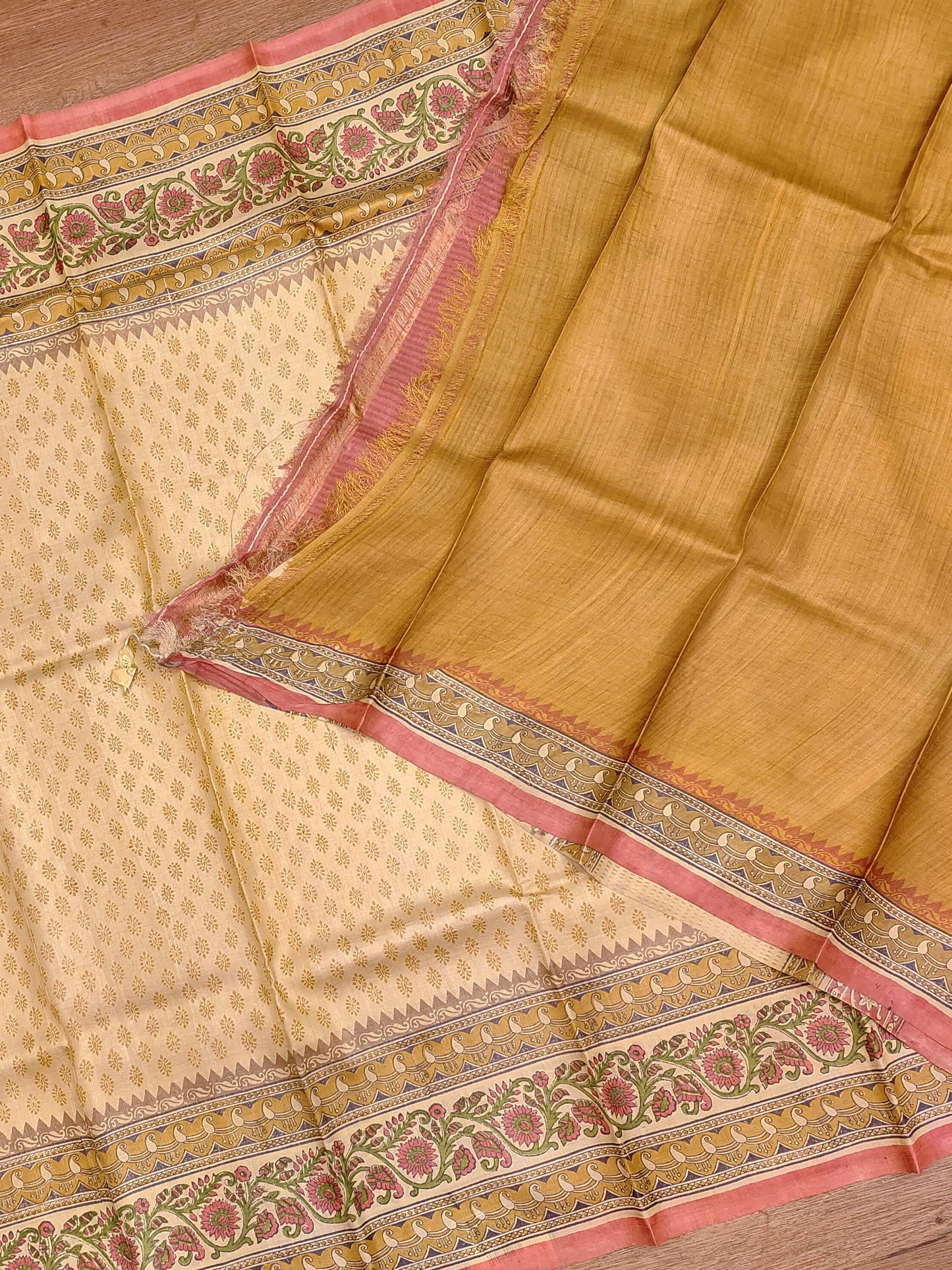 Tussar Print