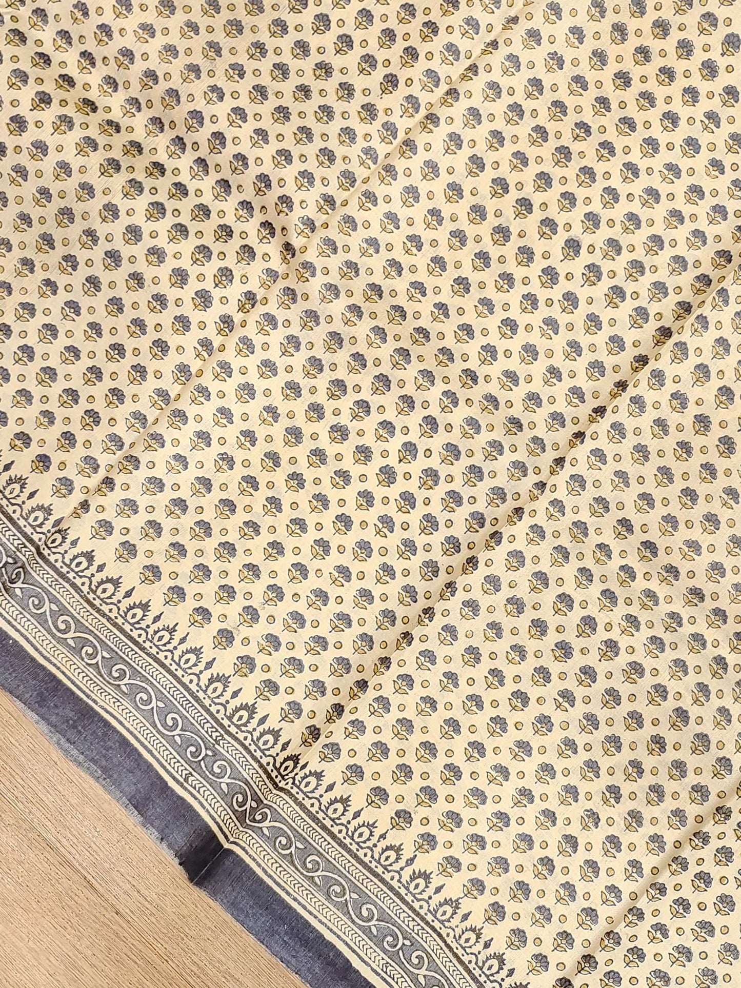 Tussar Print