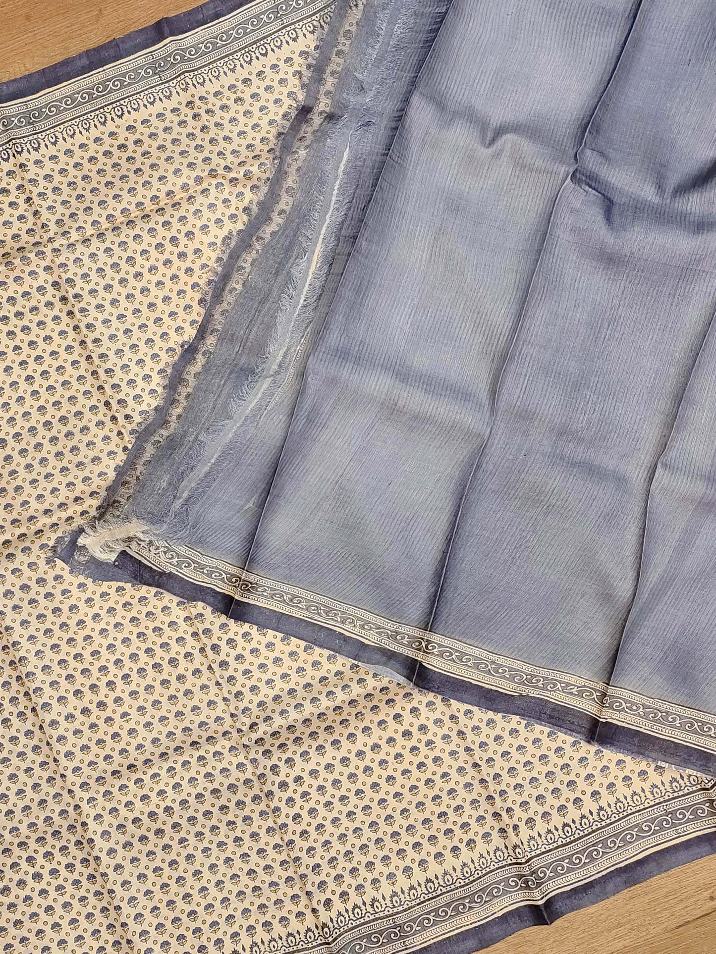 Tussar Print