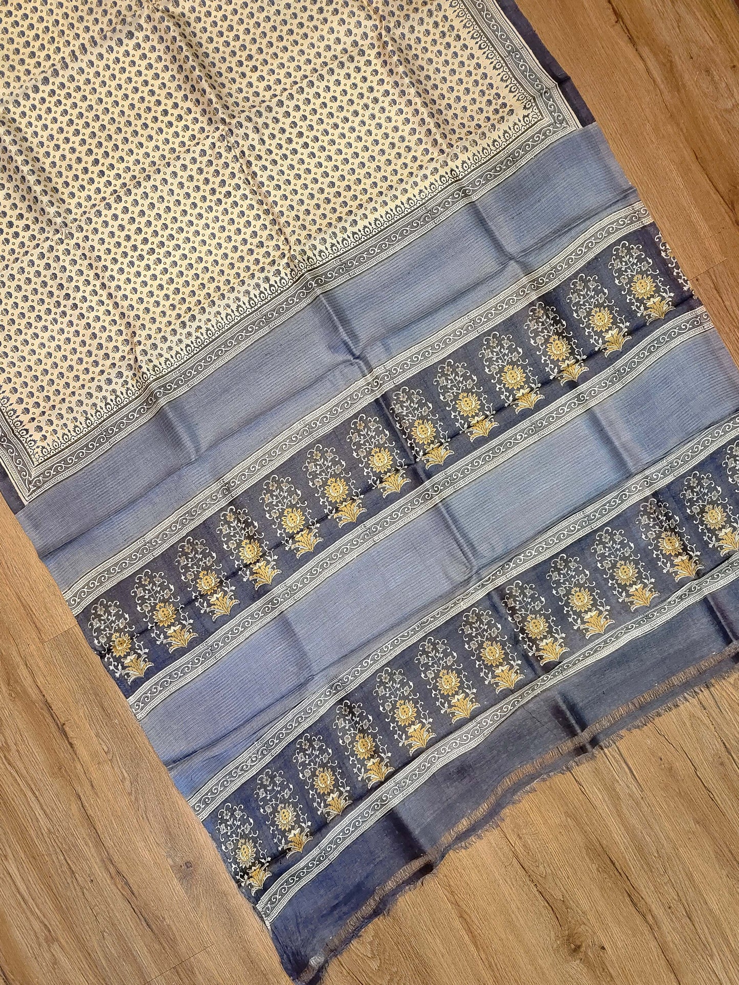 Tussar Print
