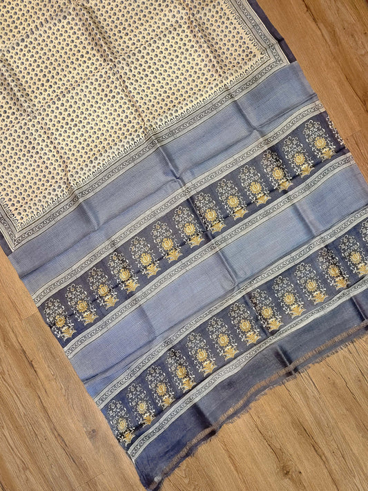 Tussar Print