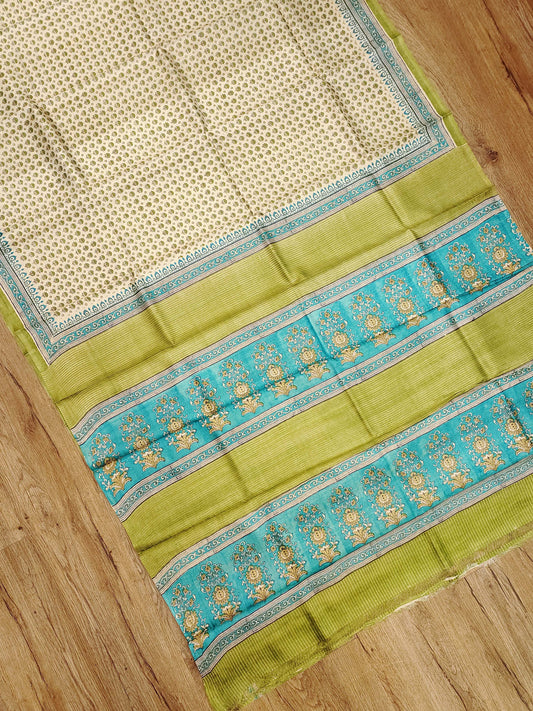 Tussar Print