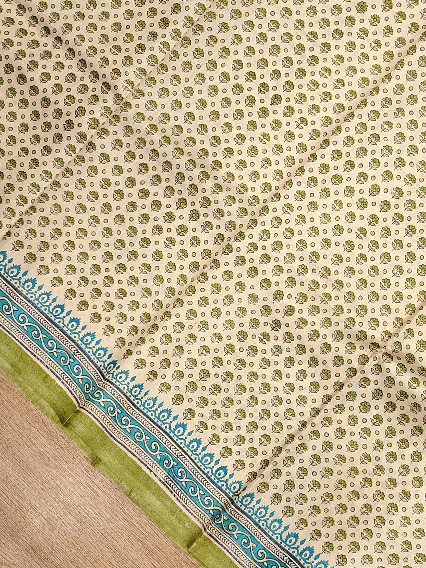 Tussar Print
