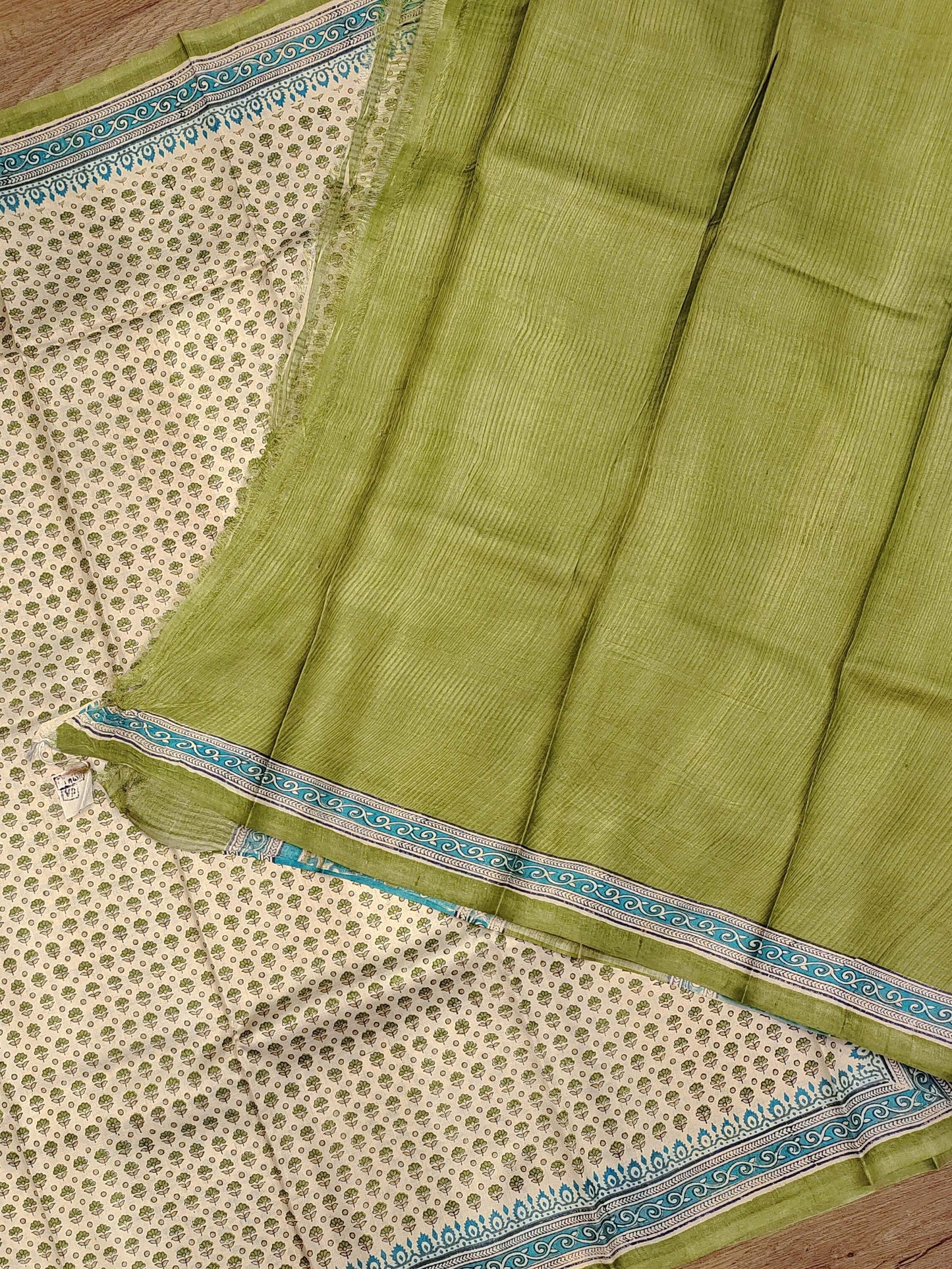 Tussar Print