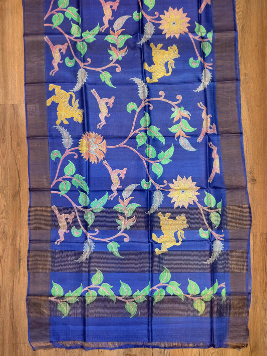 Tussar Print