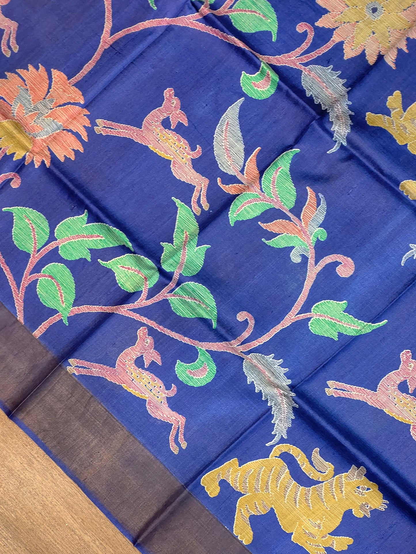 Tussar Print
