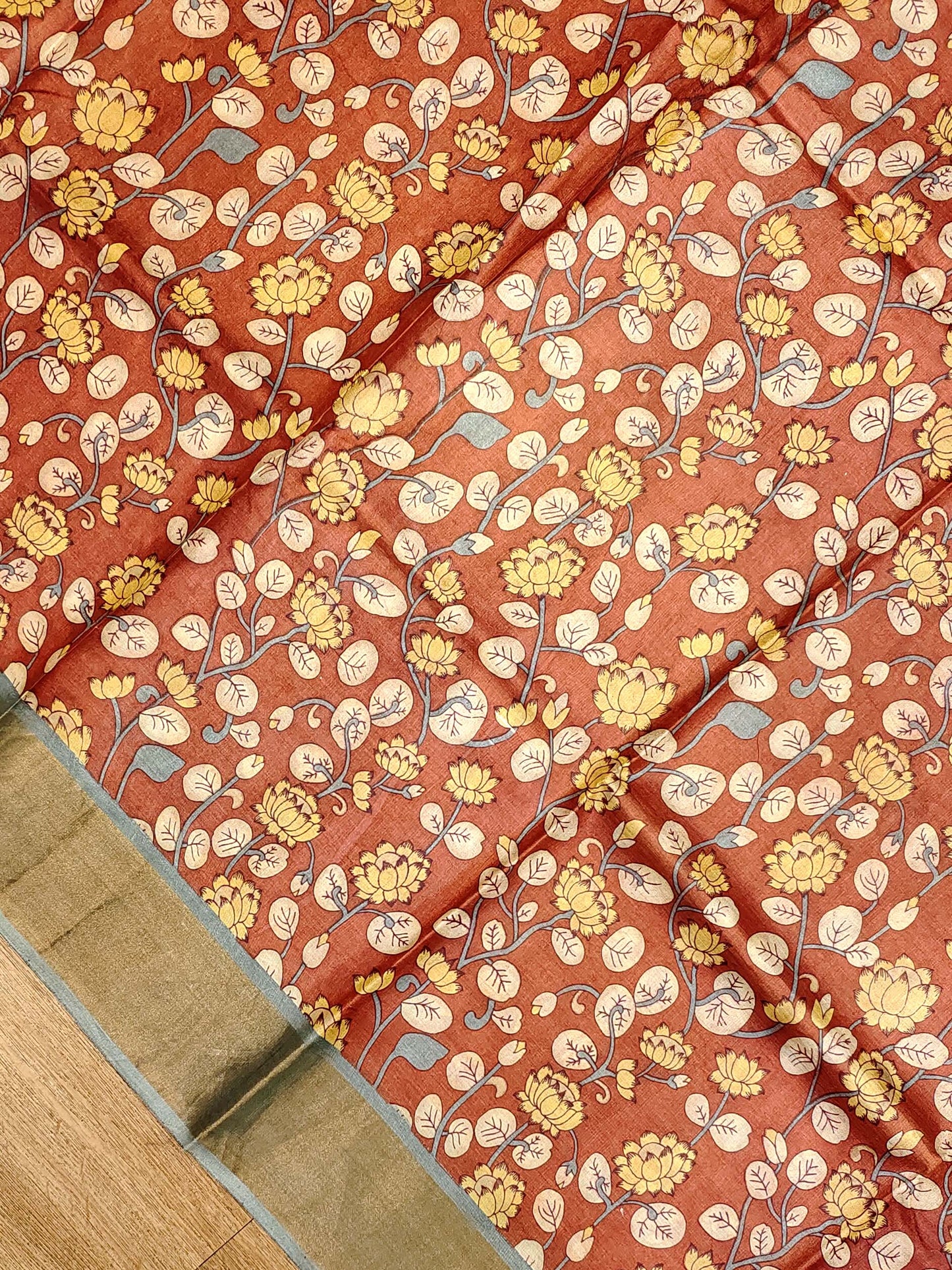 Tussar Print