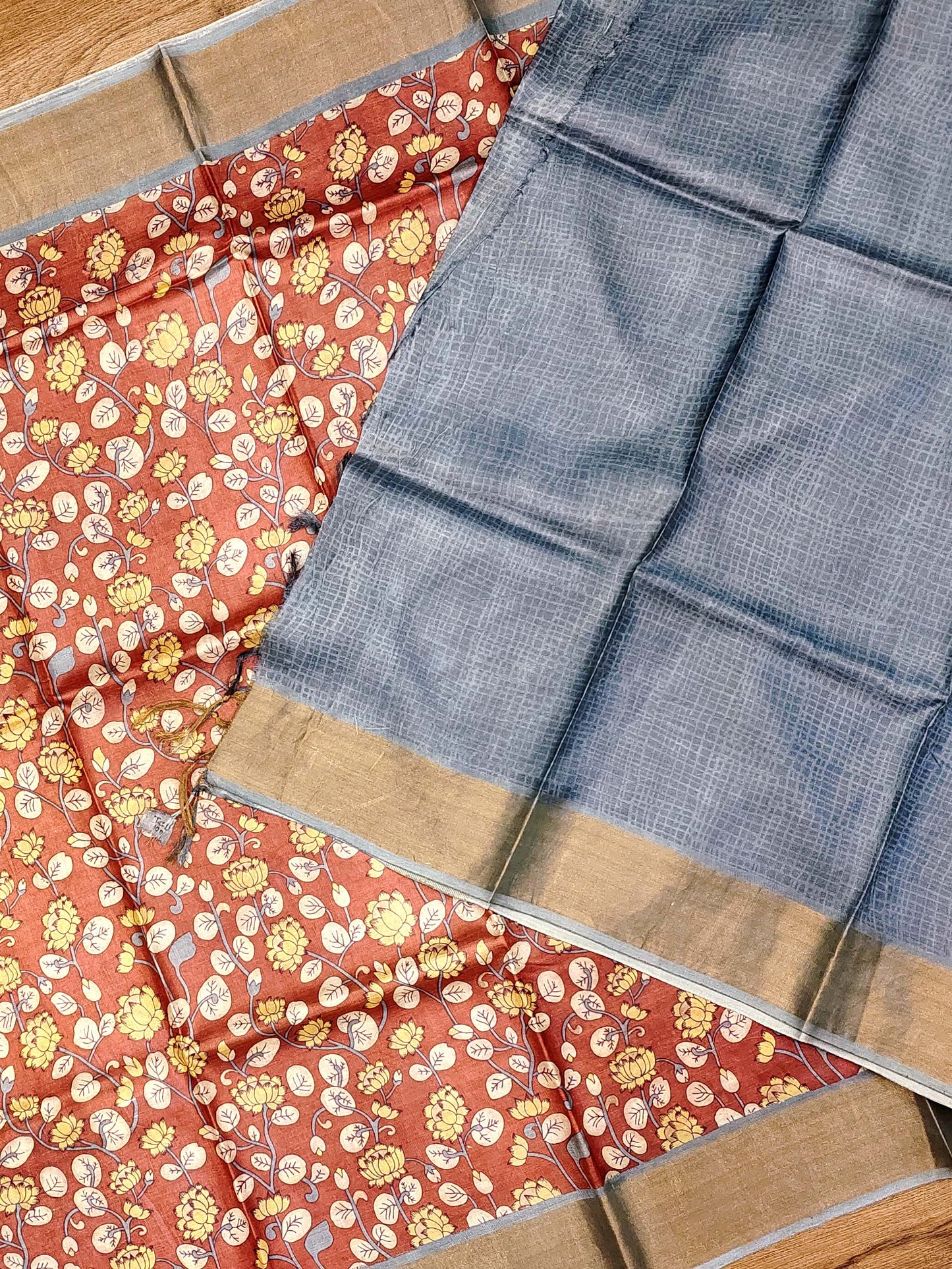 Tussar Print