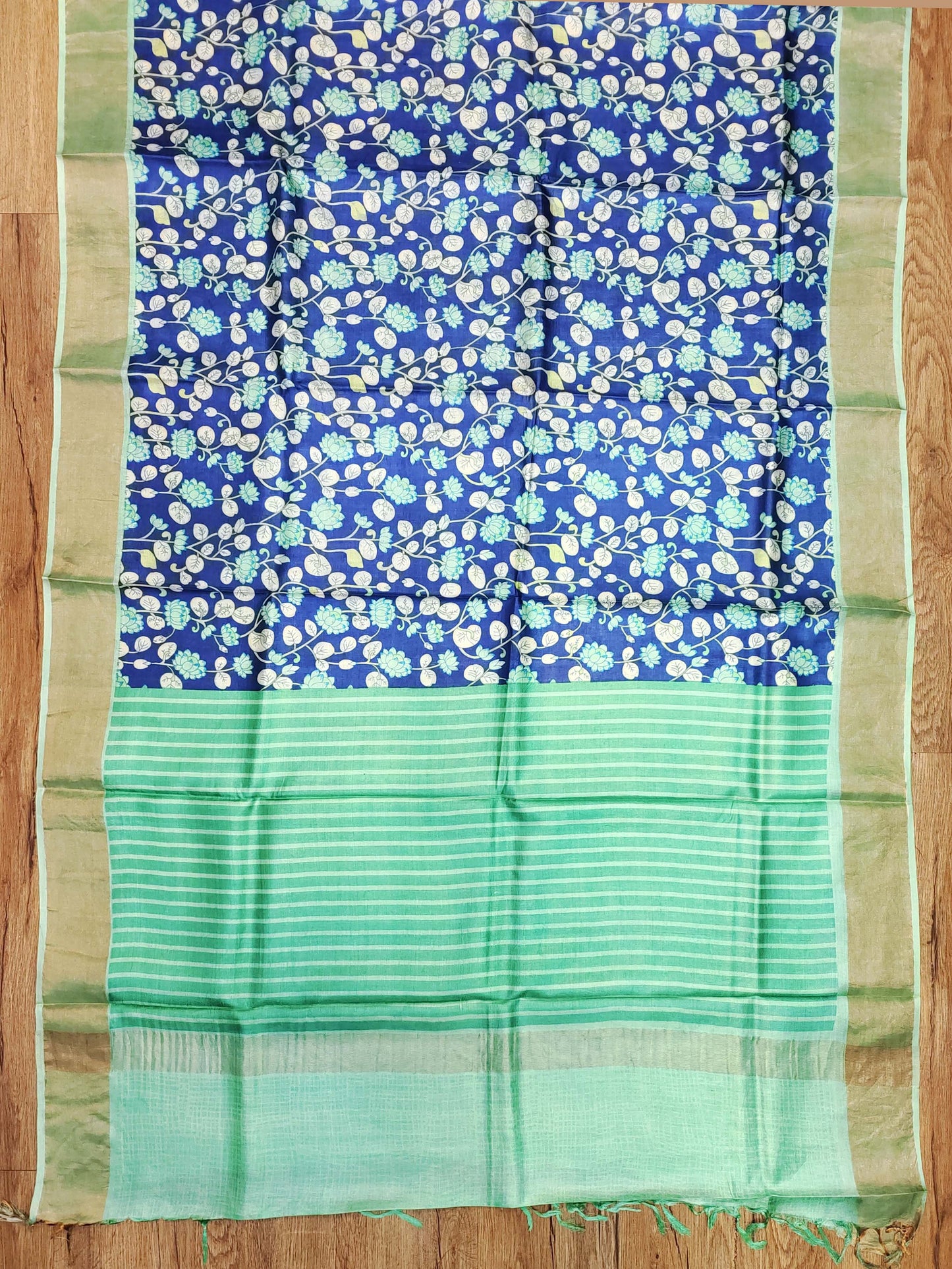 Tussar Print