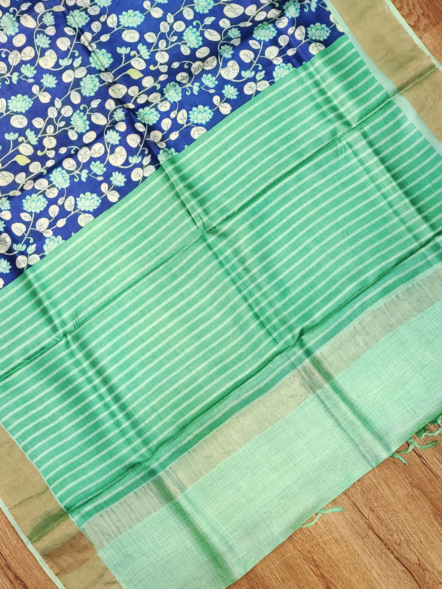 Tussar Print