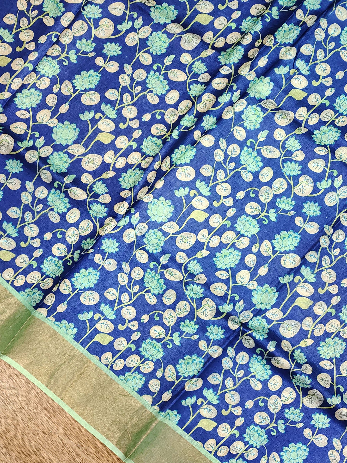 Tussar Print