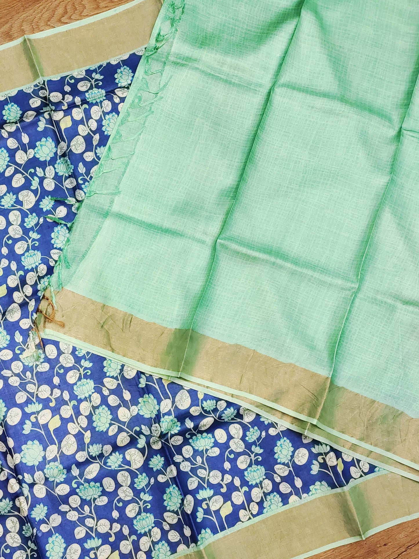 Tussar Print