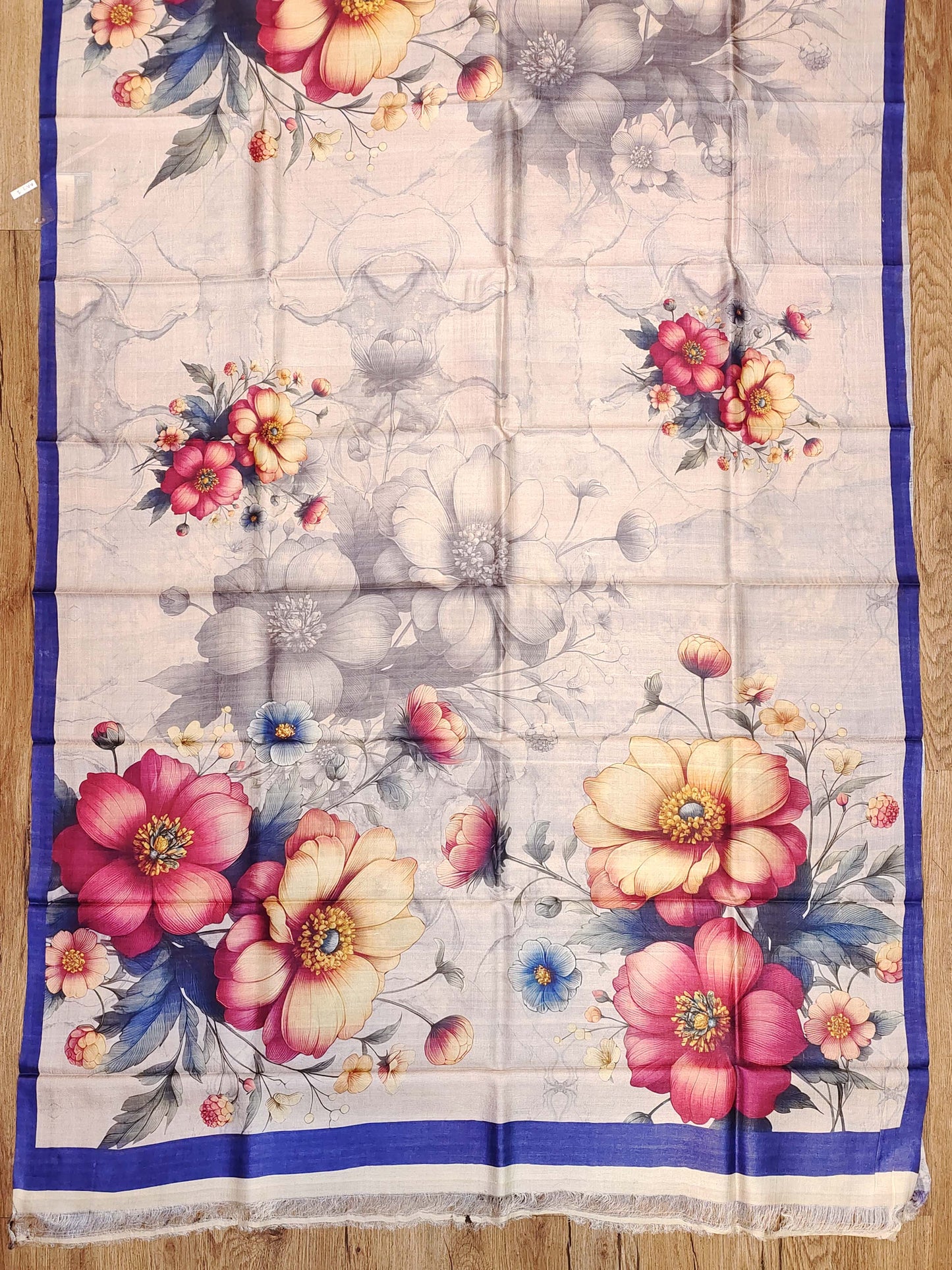 Tussar Print