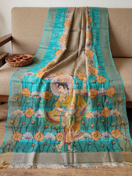 Tussar Print