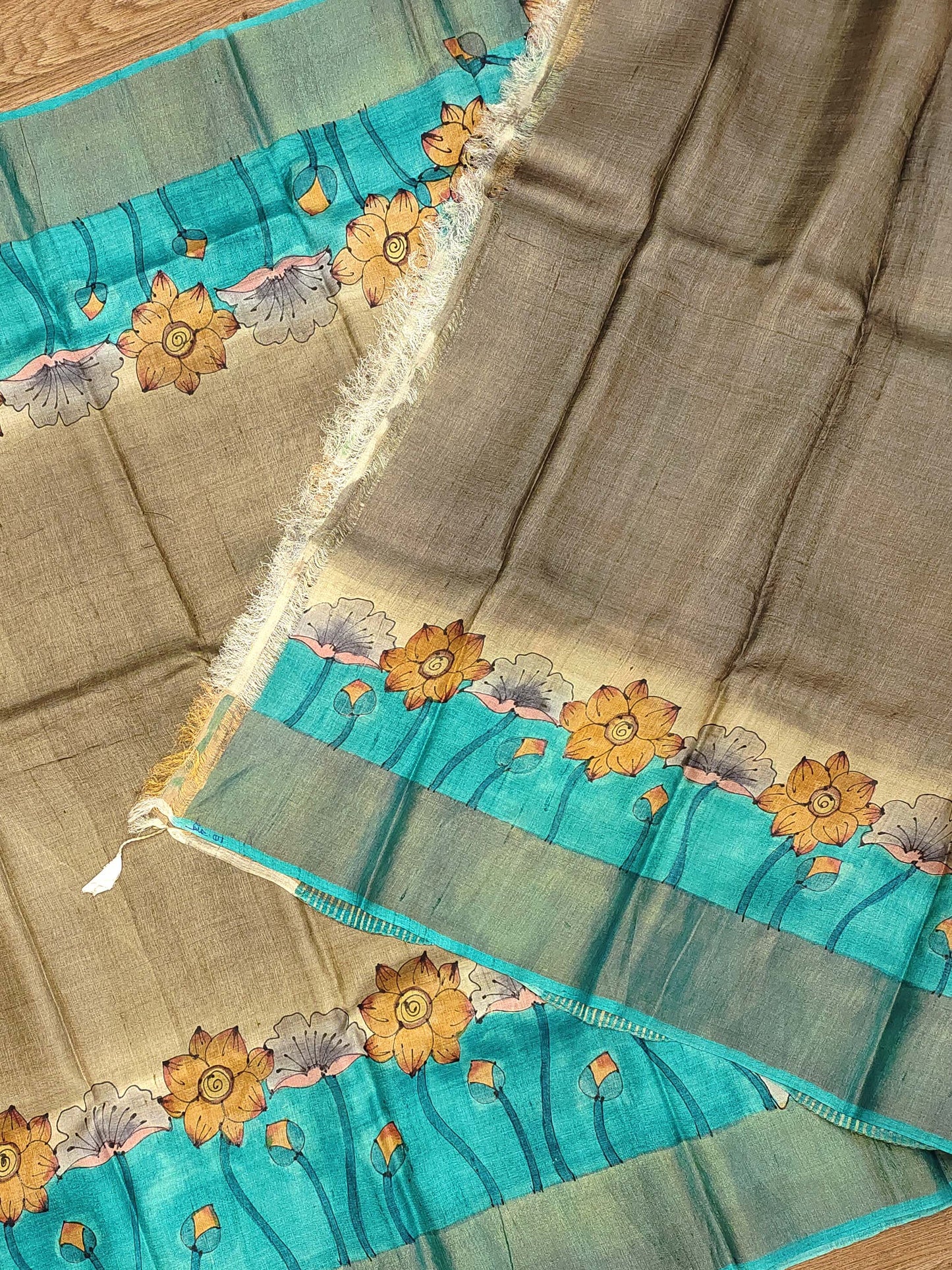 Tussar Print