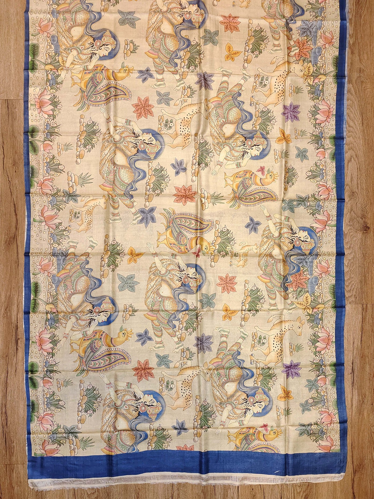 Tussar Print