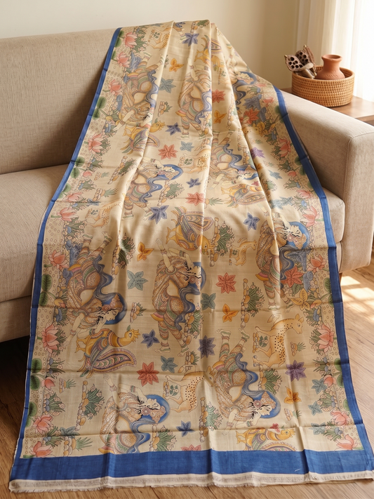 Tussar Print
