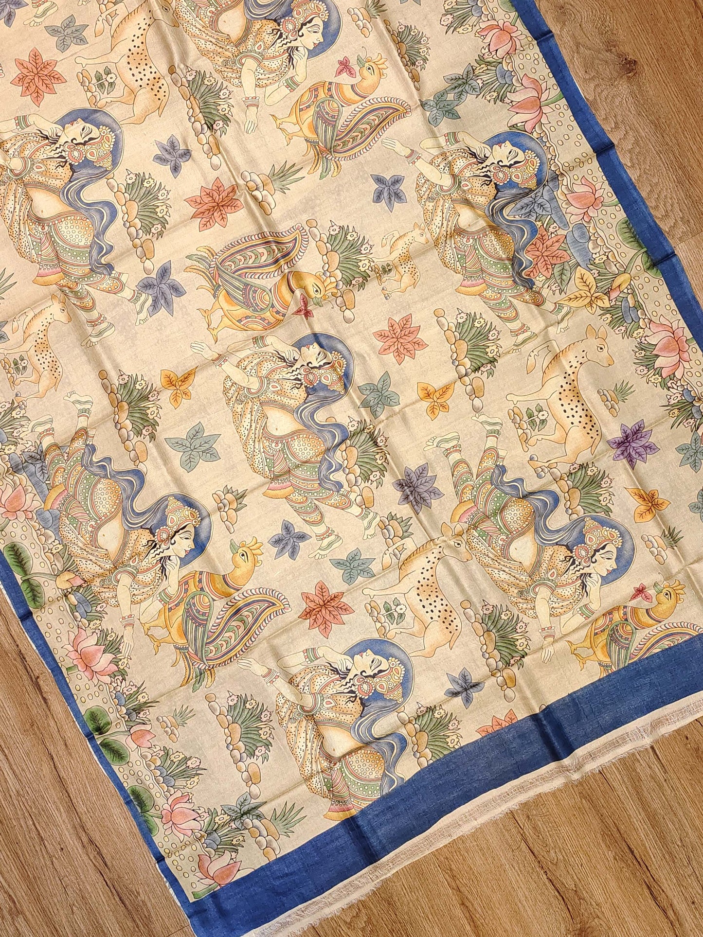 Tussar Print