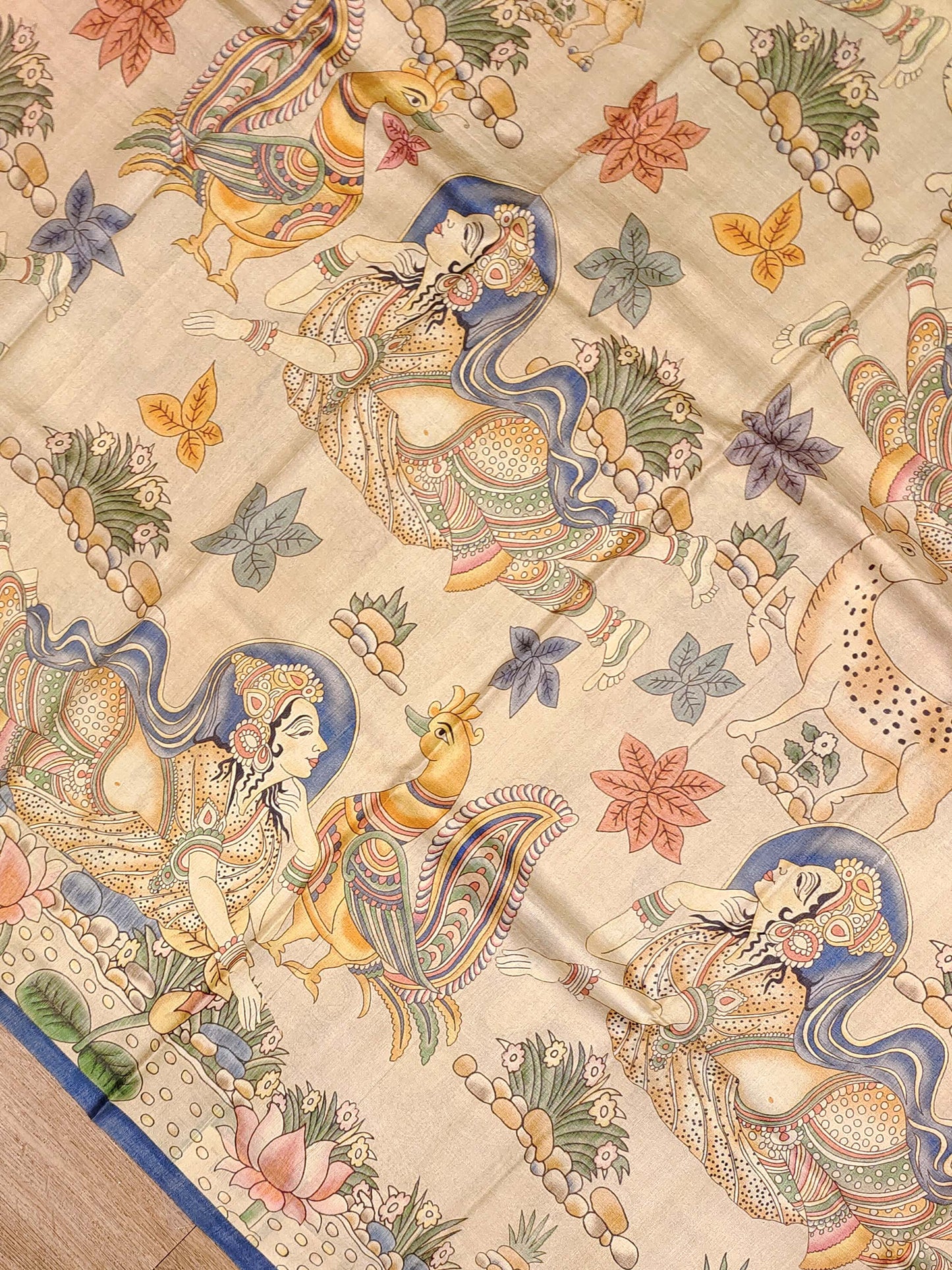 Tussar Print