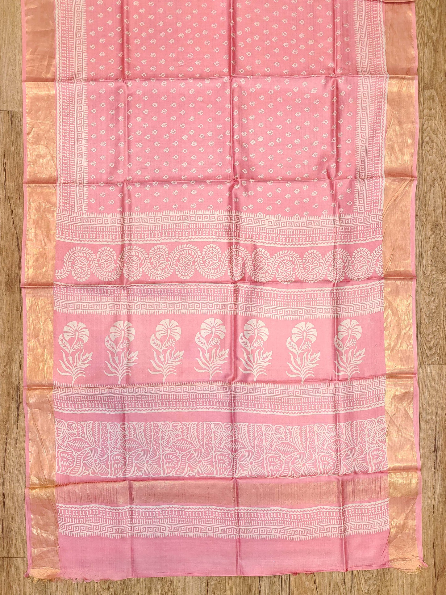Tussar Print