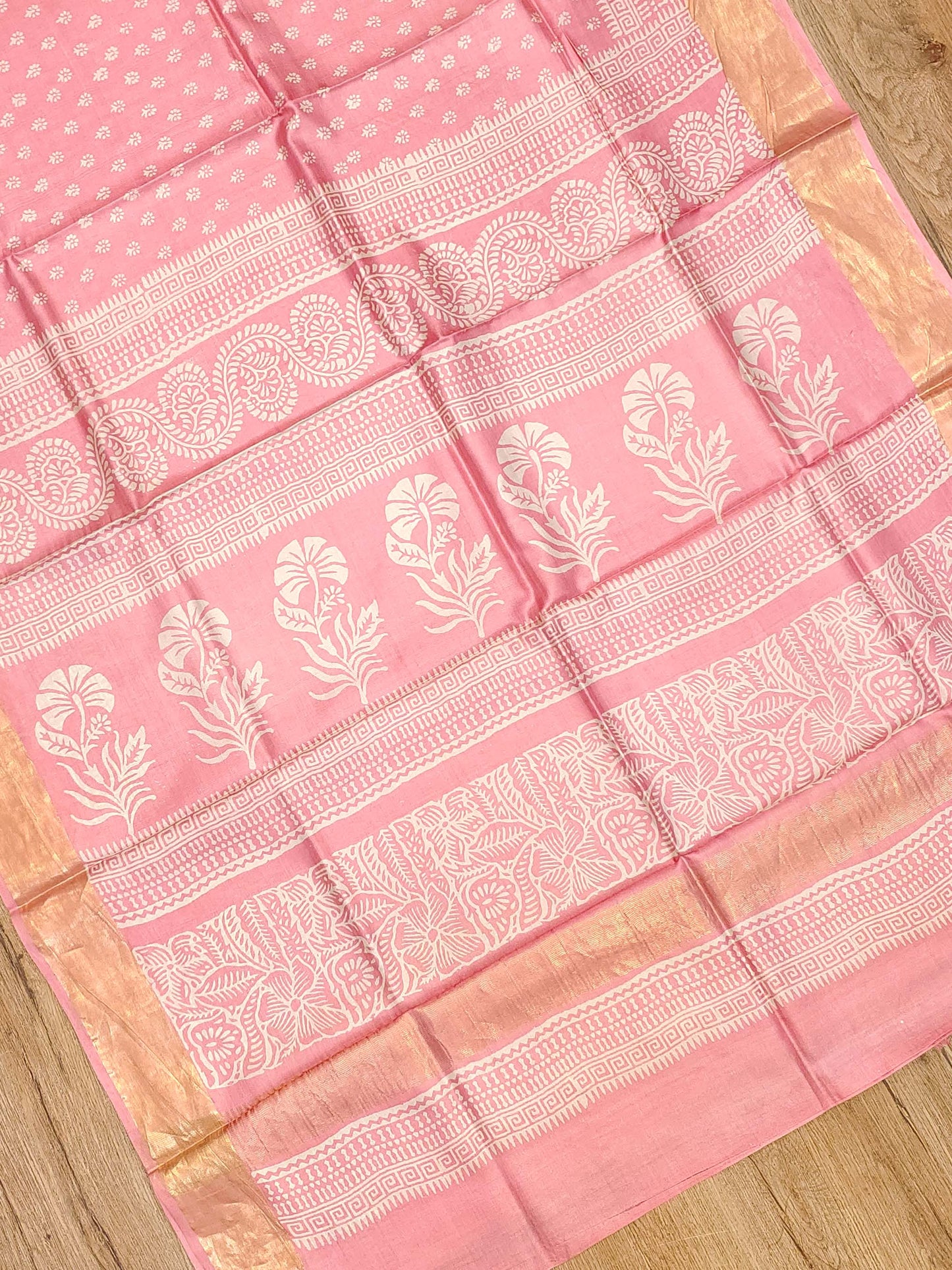 Tussar Print