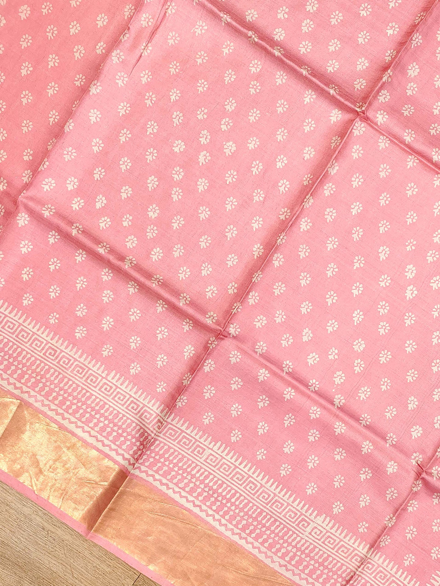 Tussar Print