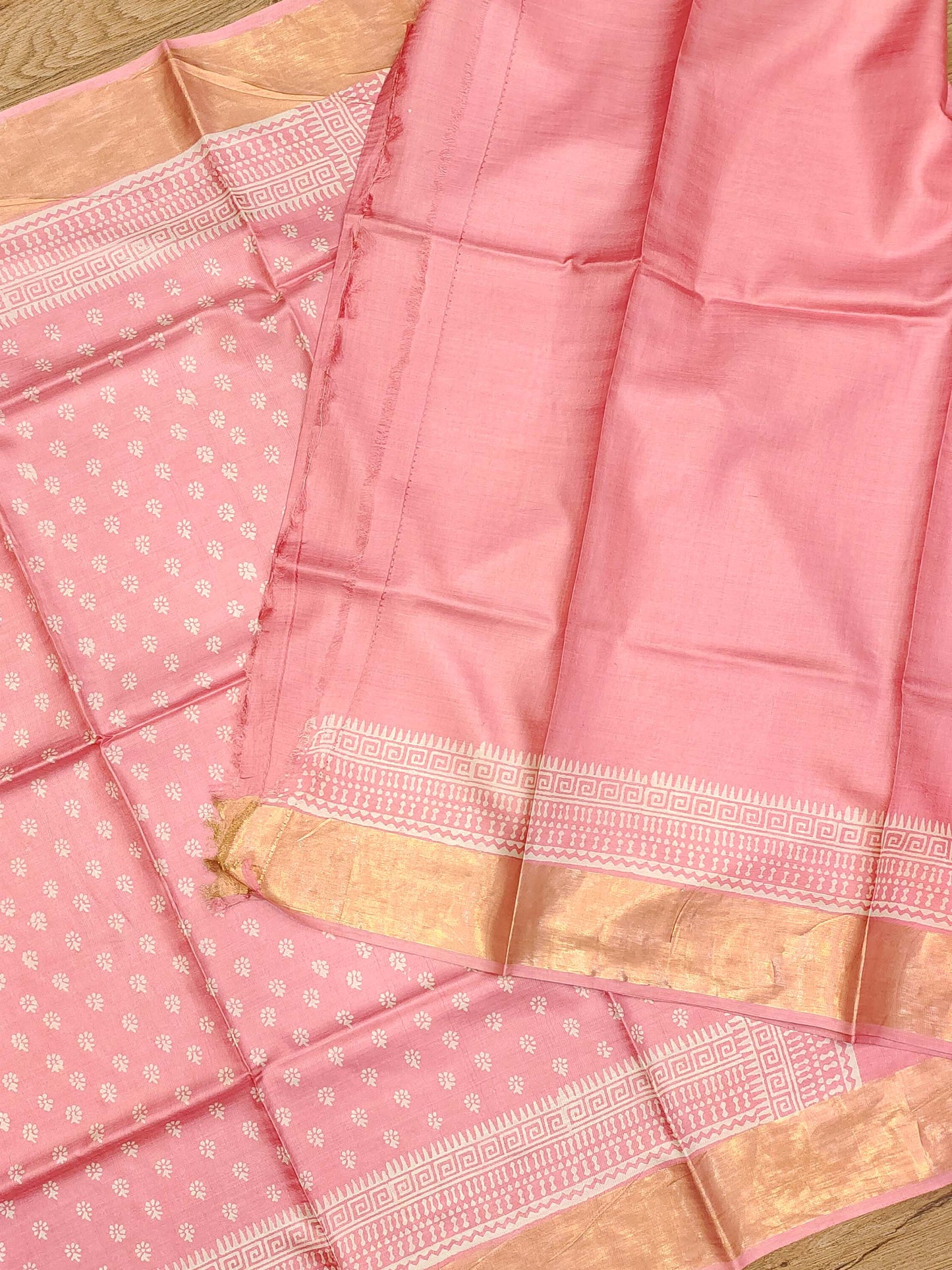 Tussar Print