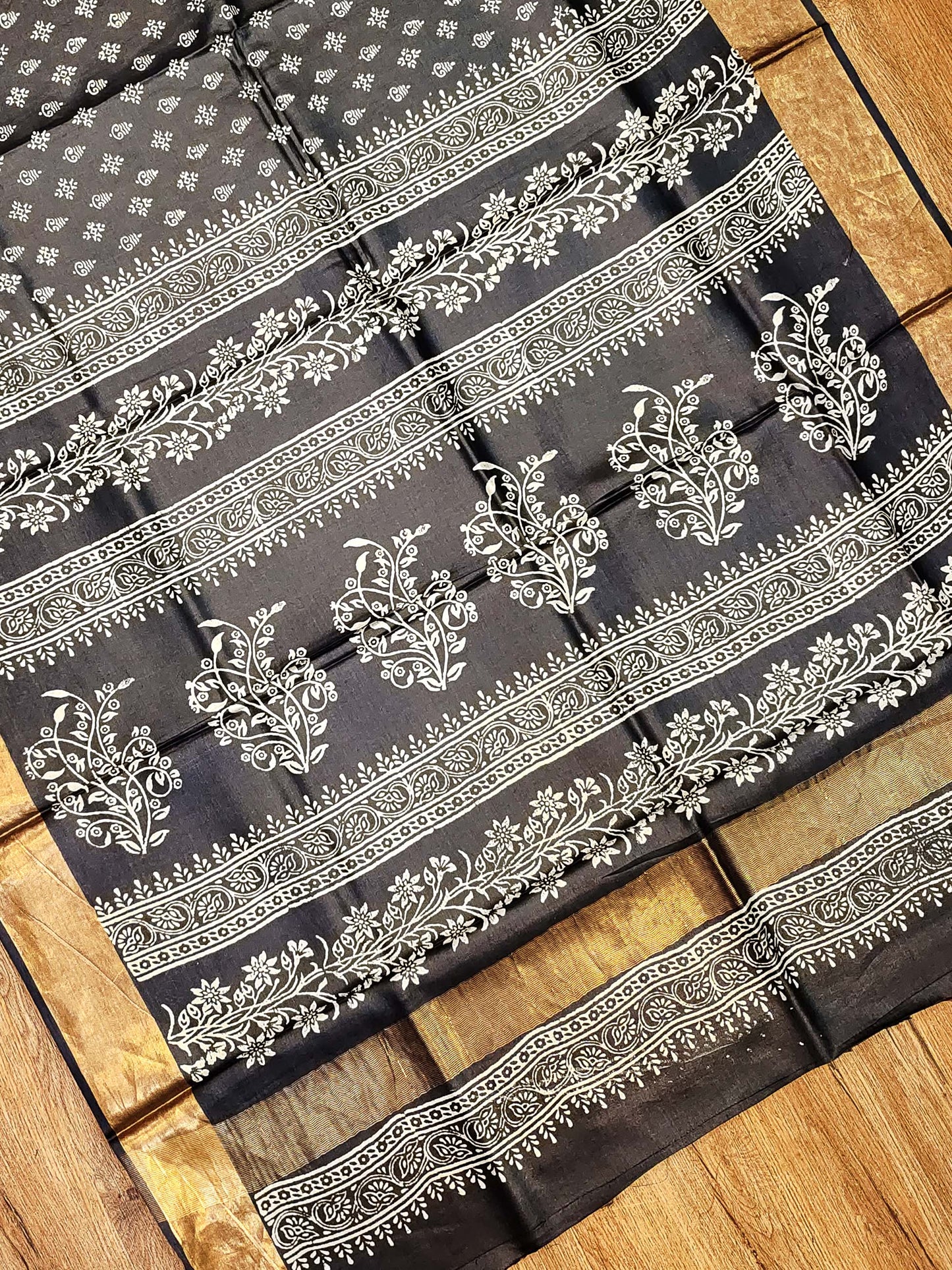 Tussar Print